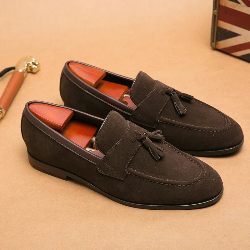 Elegant Tassel Loafers - Luxoria
