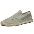 Elegant Linen Espadrilles - Luxoria