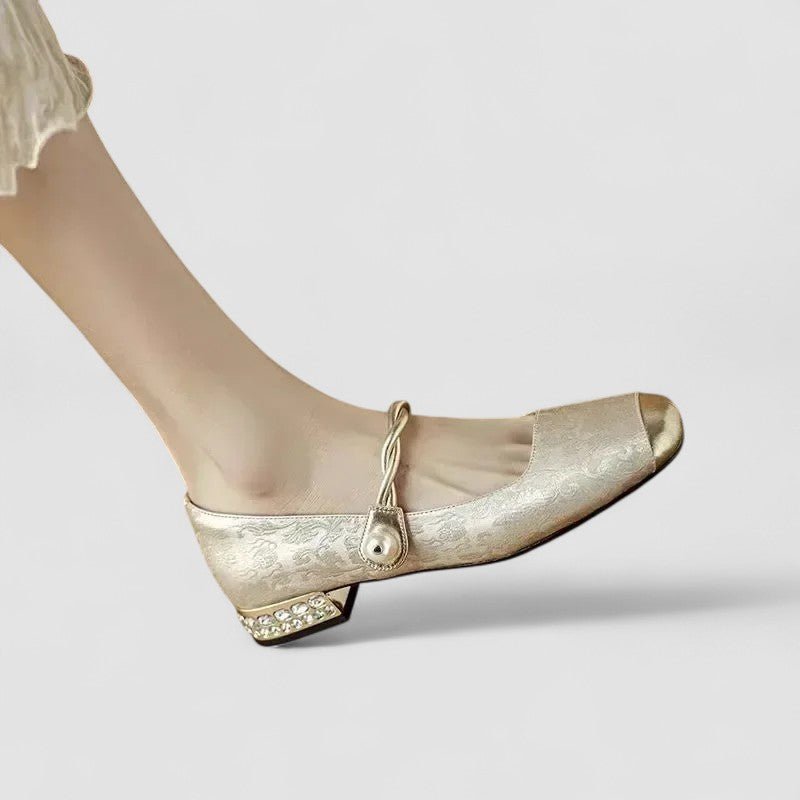 Chrystah™ | ZAPATOS MARY JANE ORTOPÉDICOS - Luxoria