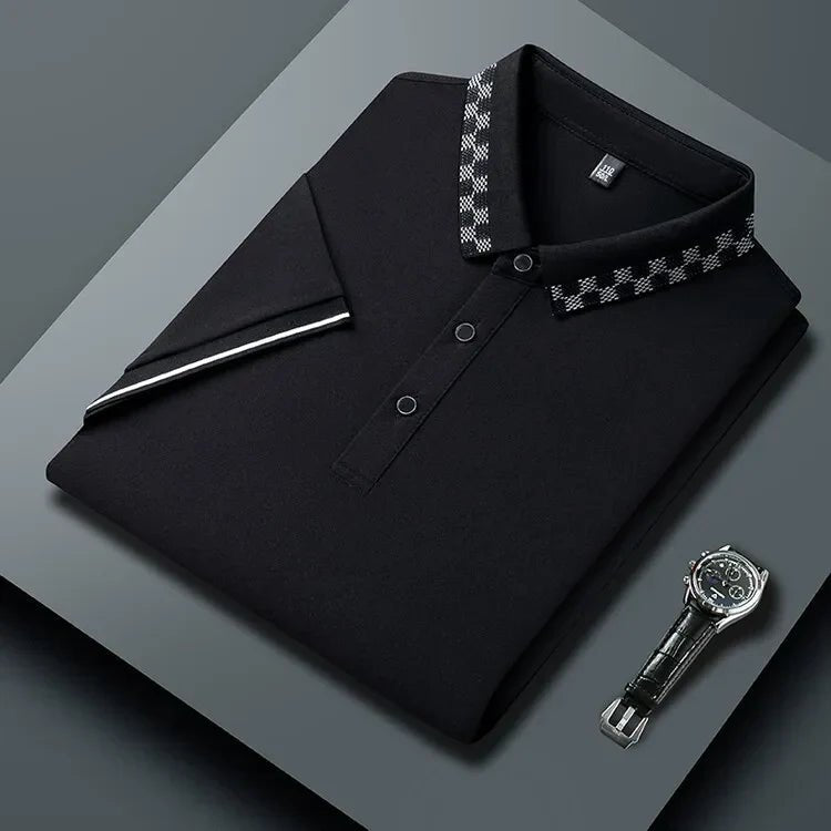 Cotton Polo Shirt - Luxoria
