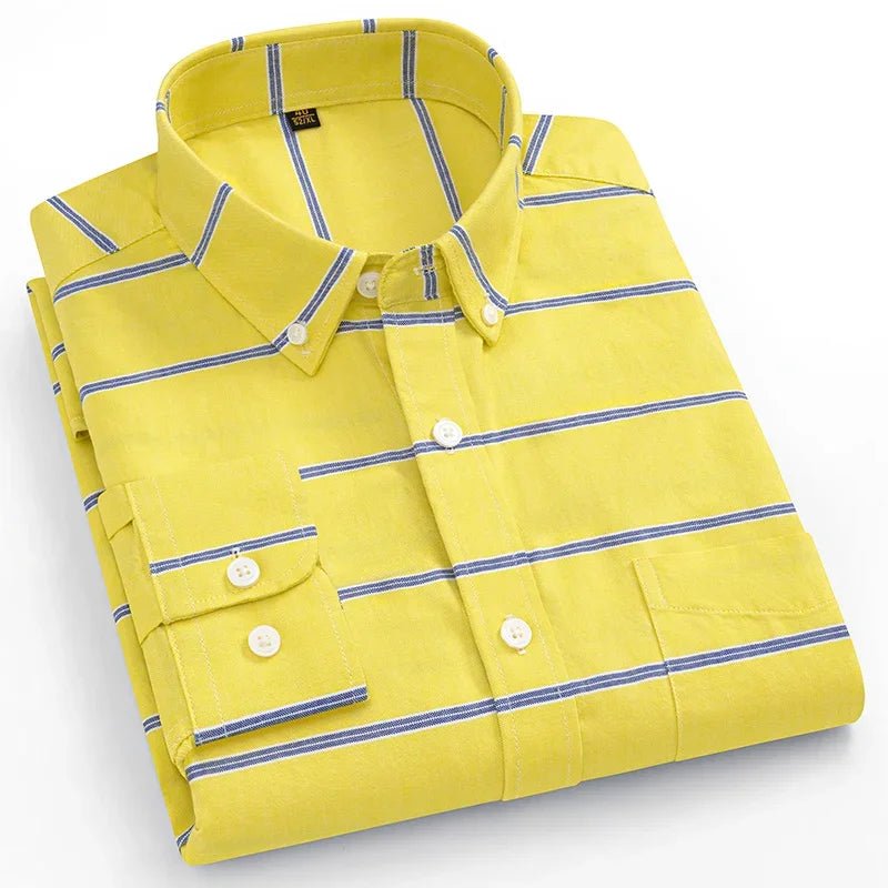 Givalli - Cotton Oxford Shirt - Luxoria