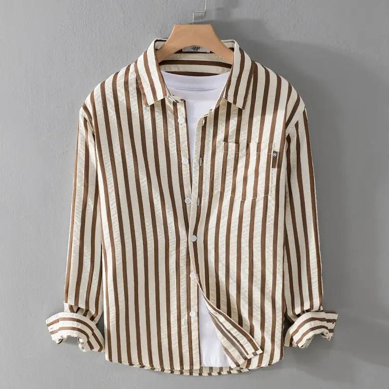 Tulum Linen Shirt - Luxoria