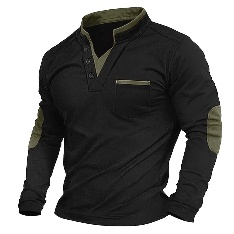 Men's V - Neck Sweater - Luxoria