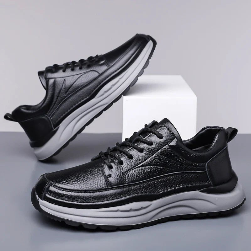 Classic Leather Men's Shoes - Luxoria