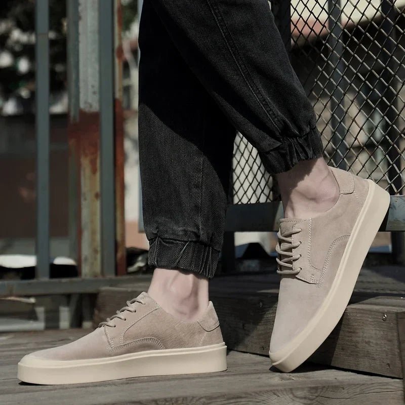 Chic Leather Shoes - Luxoria