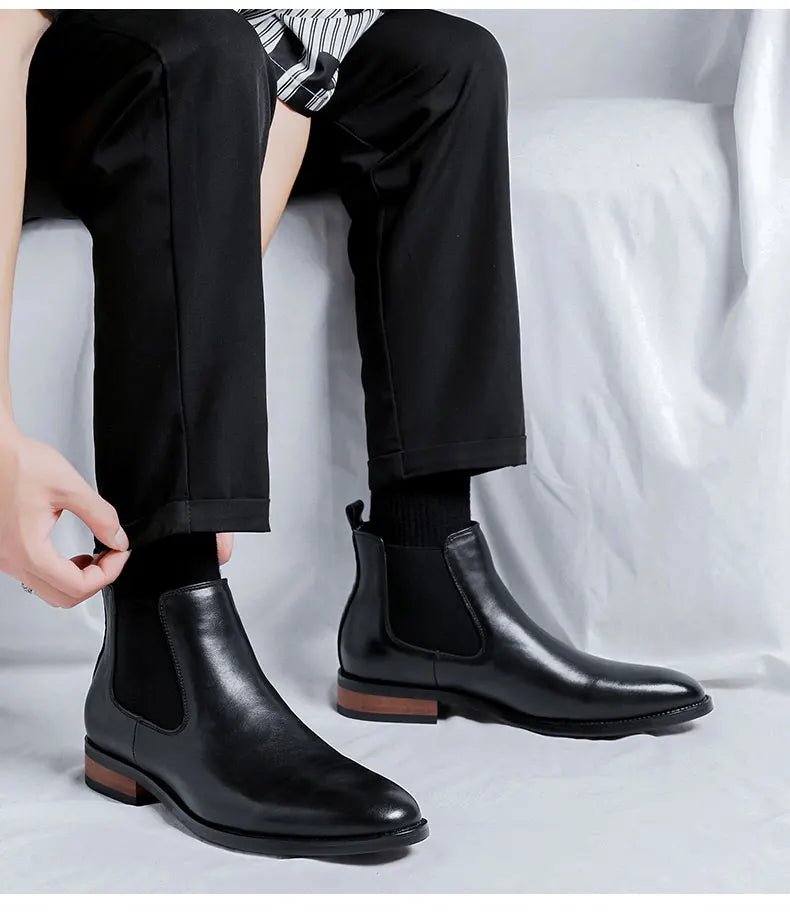British Style Chelsea Boots - Luxoria