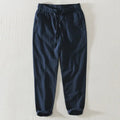 Casual Linen Men's Pants - Luxoria
