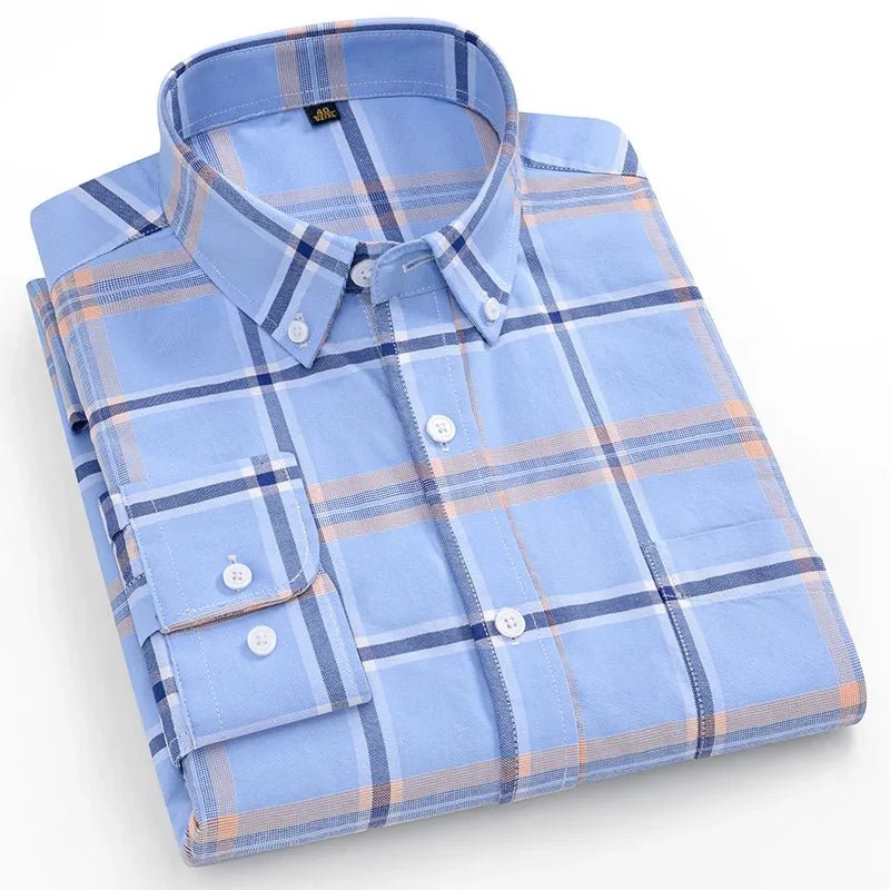 Givalli - Cotton Oxford Shirt - Luxoria