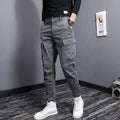 Elegant Men's Cargo Pants - Luxoria