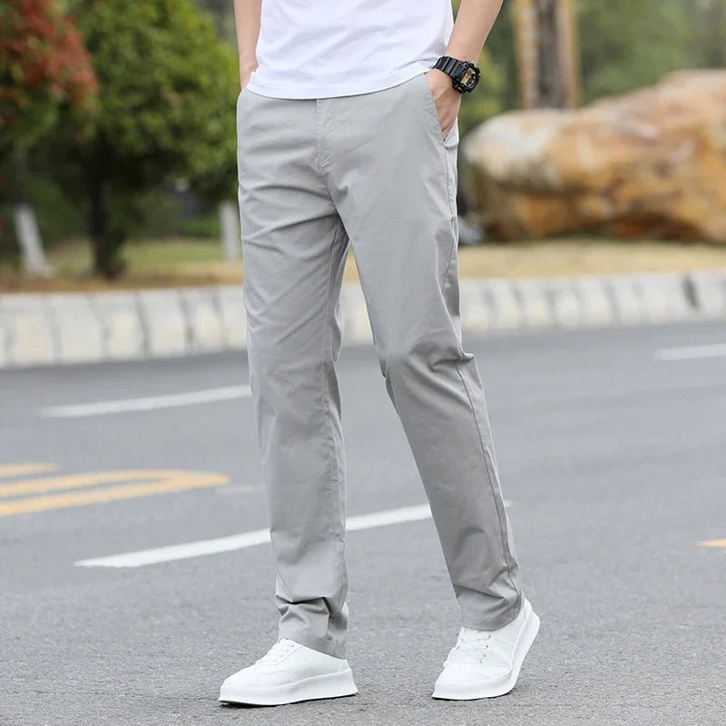 Breathable Men's Chino - Luxoria