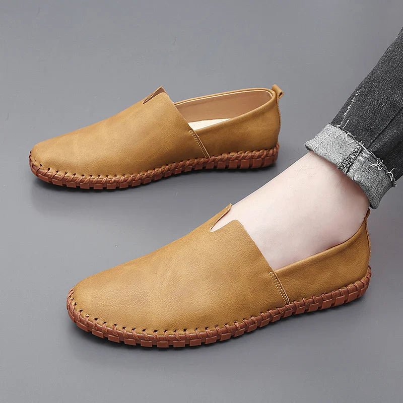 Ibiza Leather Loafers - Luxoria
