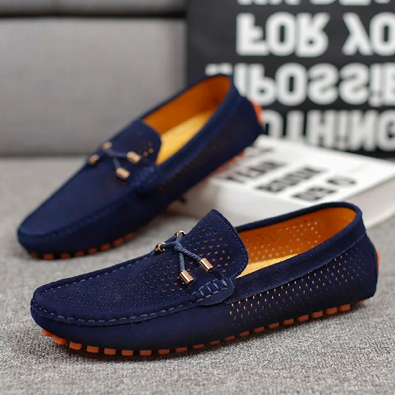 Breathable Loafers - Luxoria