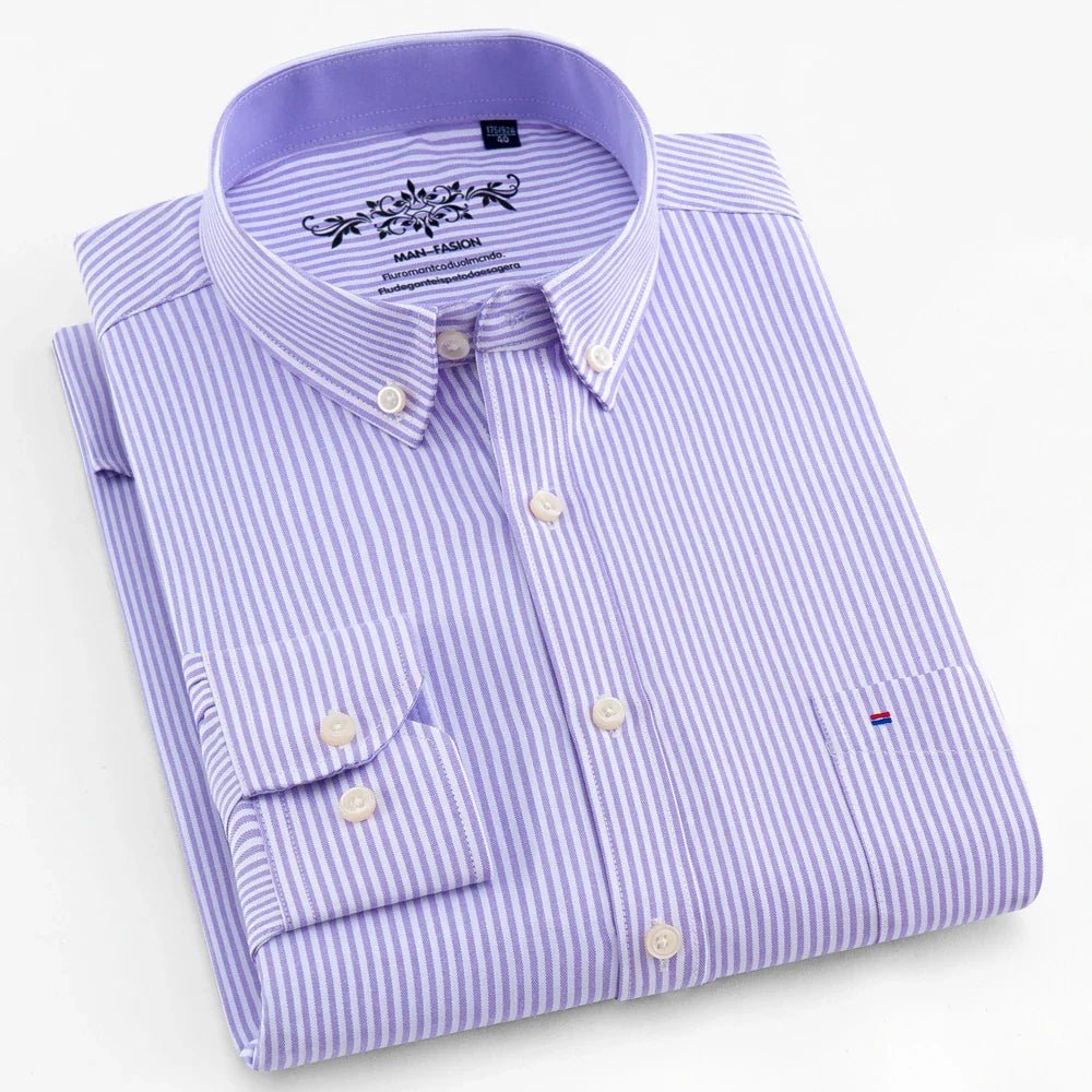 Givalli - Elegant Cotton Shirt - Luxoria