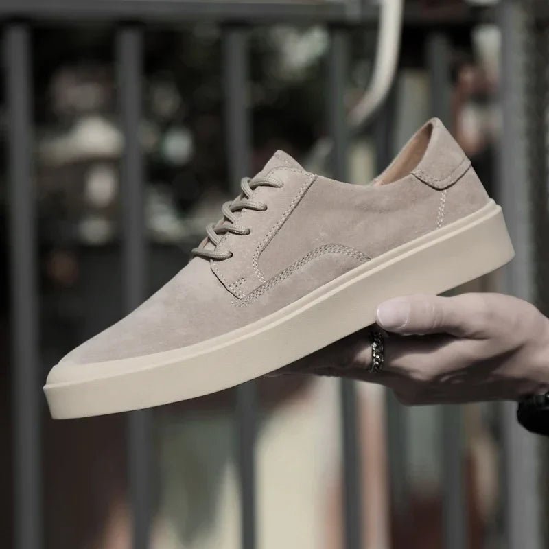 Chic Leather Shoes - Luxoria