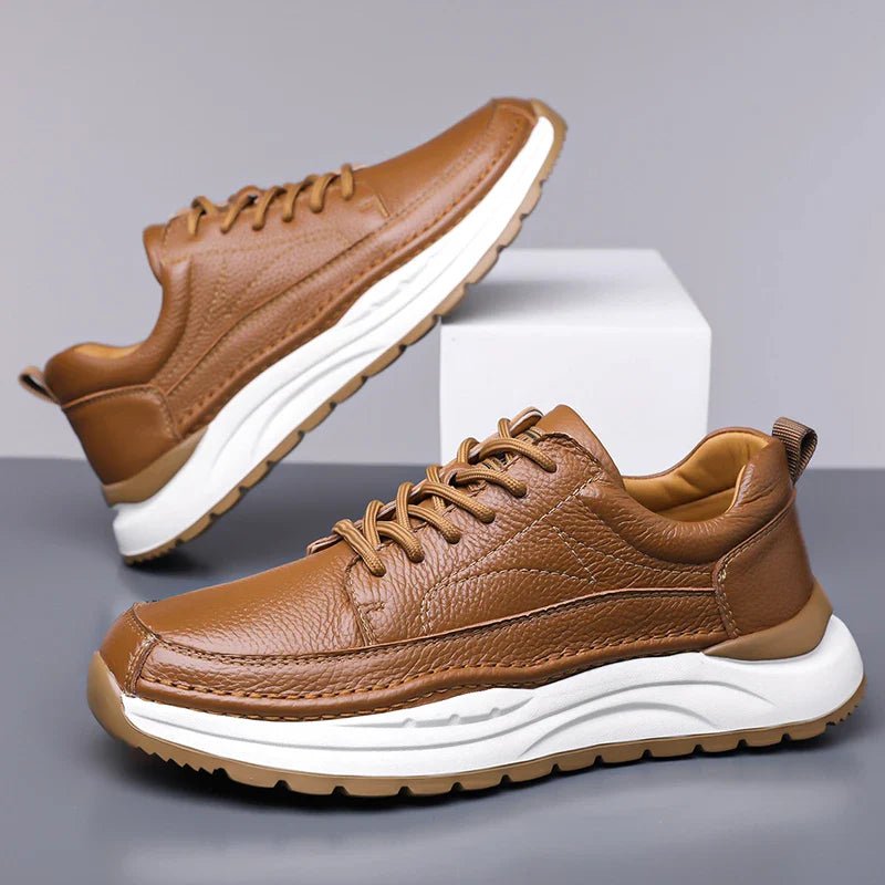 Classic Leather Men's Shoes - Luxoria