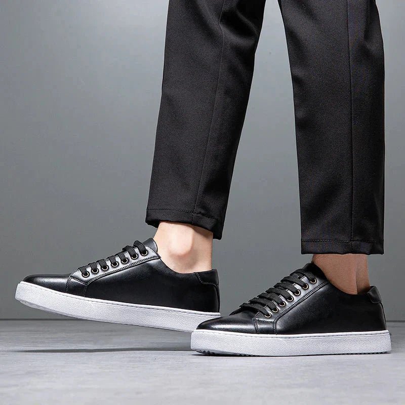 Saint - Tropez Leather Shoes - Luxoria