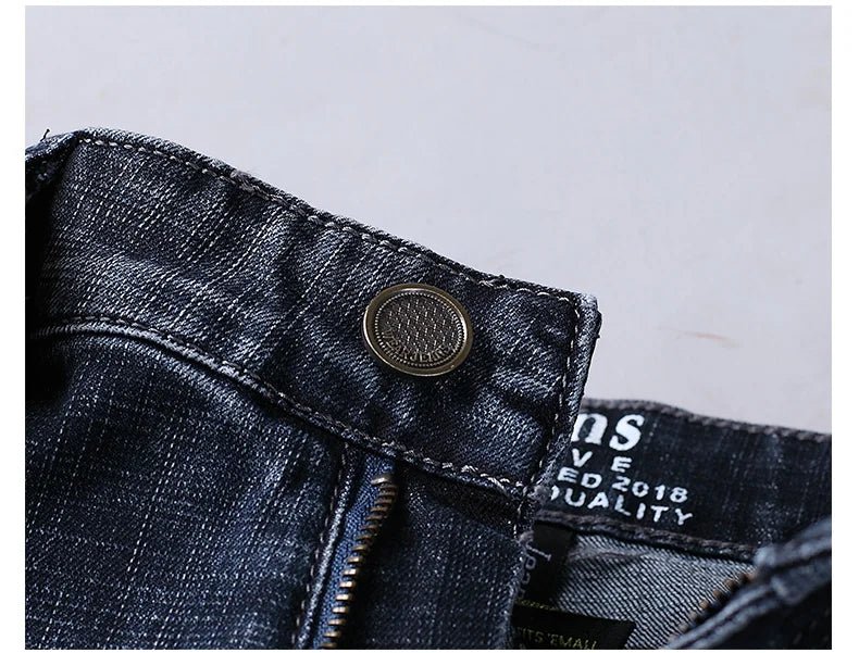 Denim Business Jeans - Luxoria