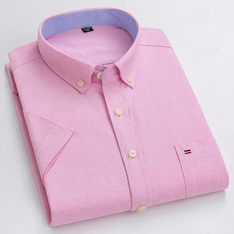 Givalli - Elegant Cotton Men's Shirt - Luxoria