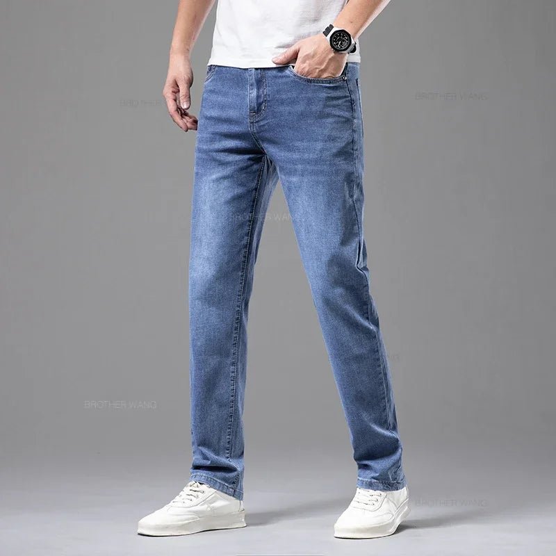 Elegant Denim Jeans - Luxoria