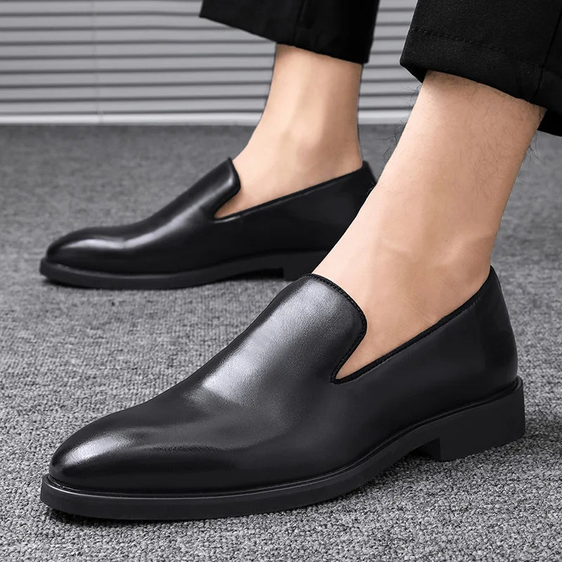 Comfortable Slip - On Shoes - Luxoria