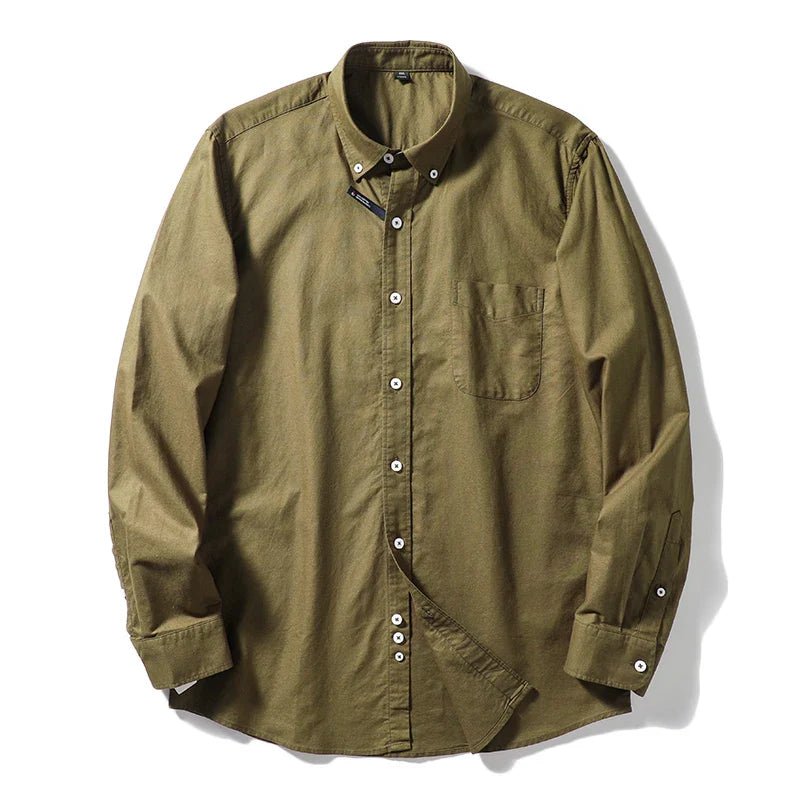 Cotton Men's Shirt - Luxoria