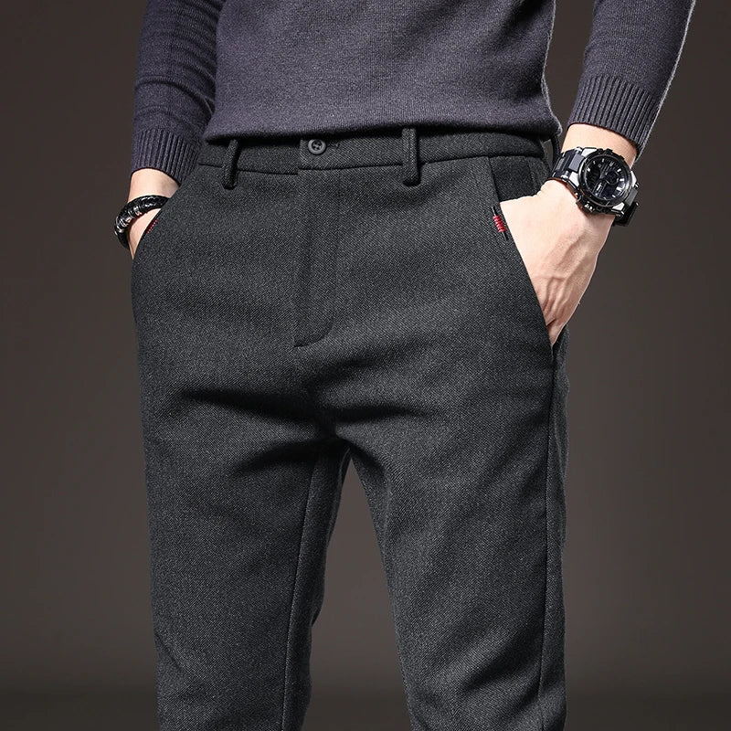 Chic Slim Fit Pants - Luxoria