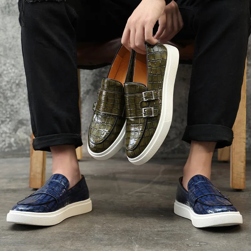 Chic Leather Shoes - Luxoria