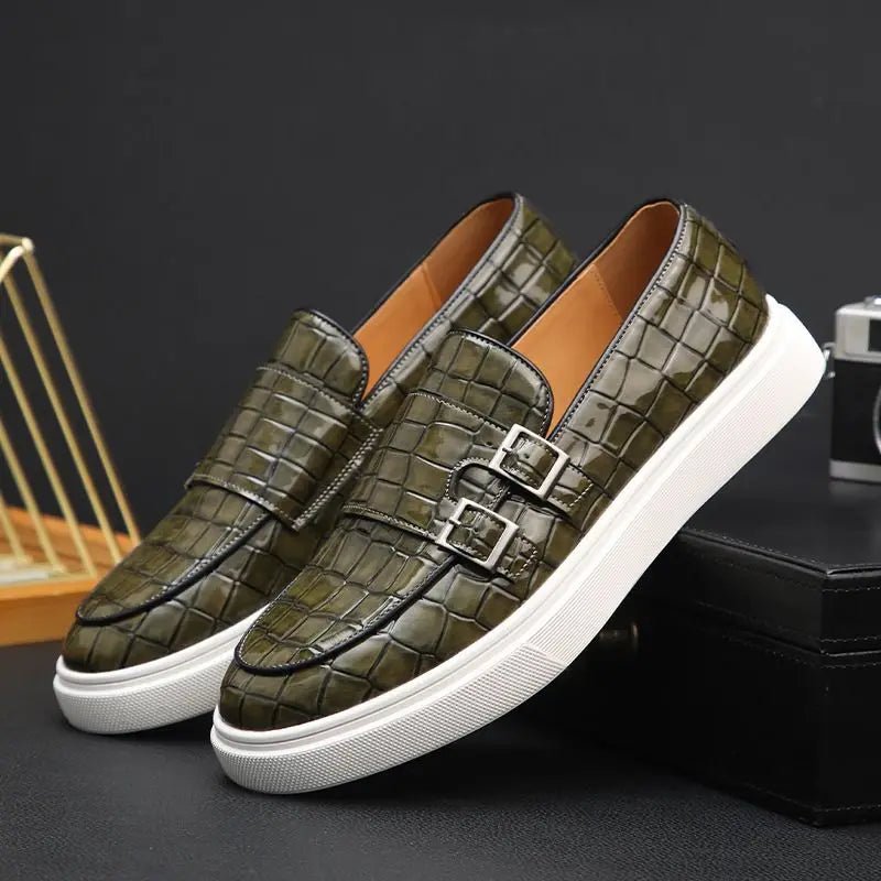 Chic Leather Shoes - Luxoria