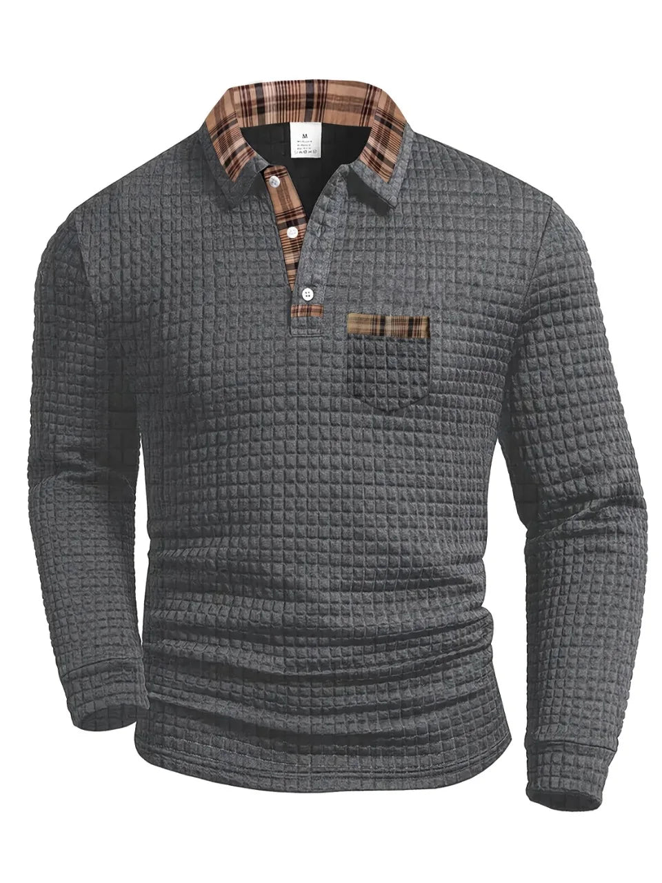 Polo Shirt with Pattern - Luxoria