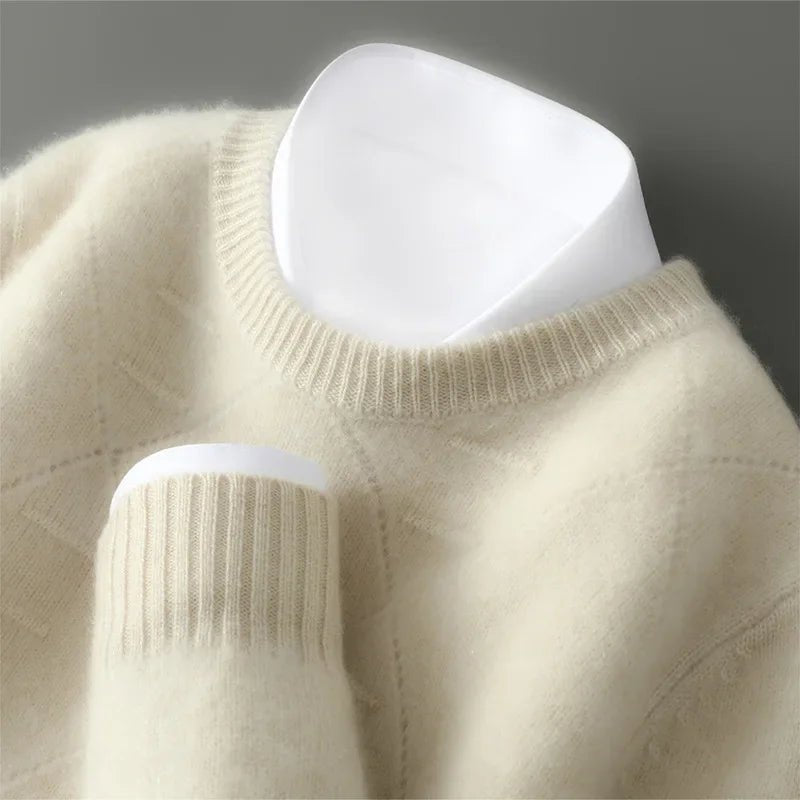 Premium Cashmere Sweater - Luxoria