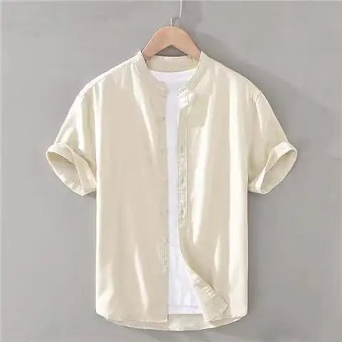 Cotton Linen Summer Shirt - Luxoria