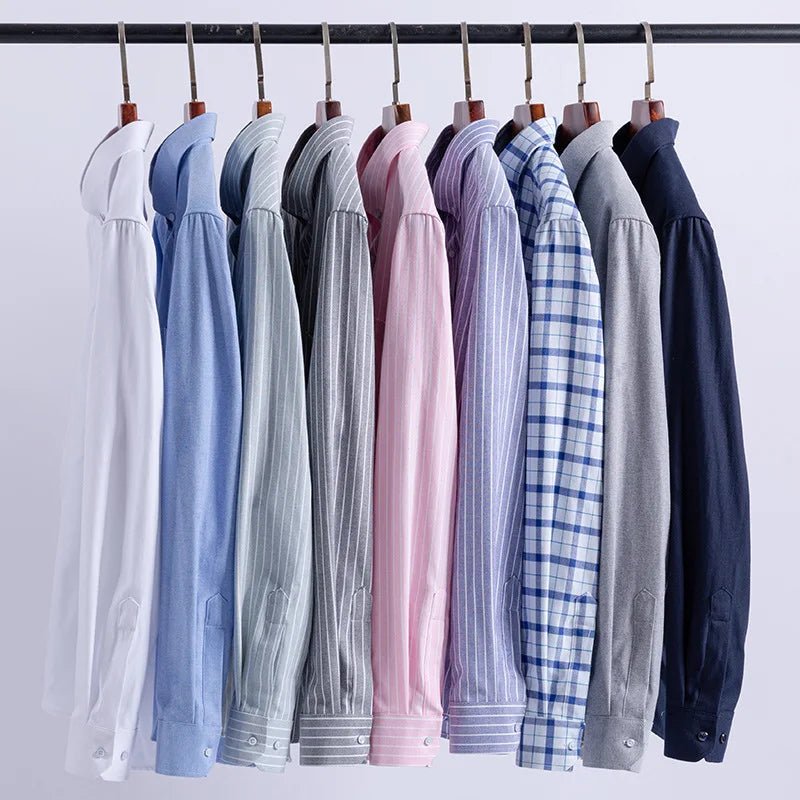 Casual Cotton Shirt - Luxoria
