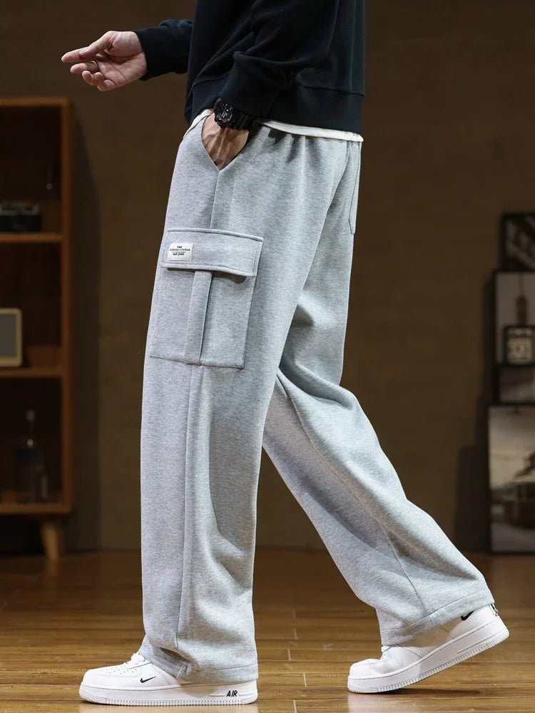 Elegant Men's Sweatpants - Luxoria