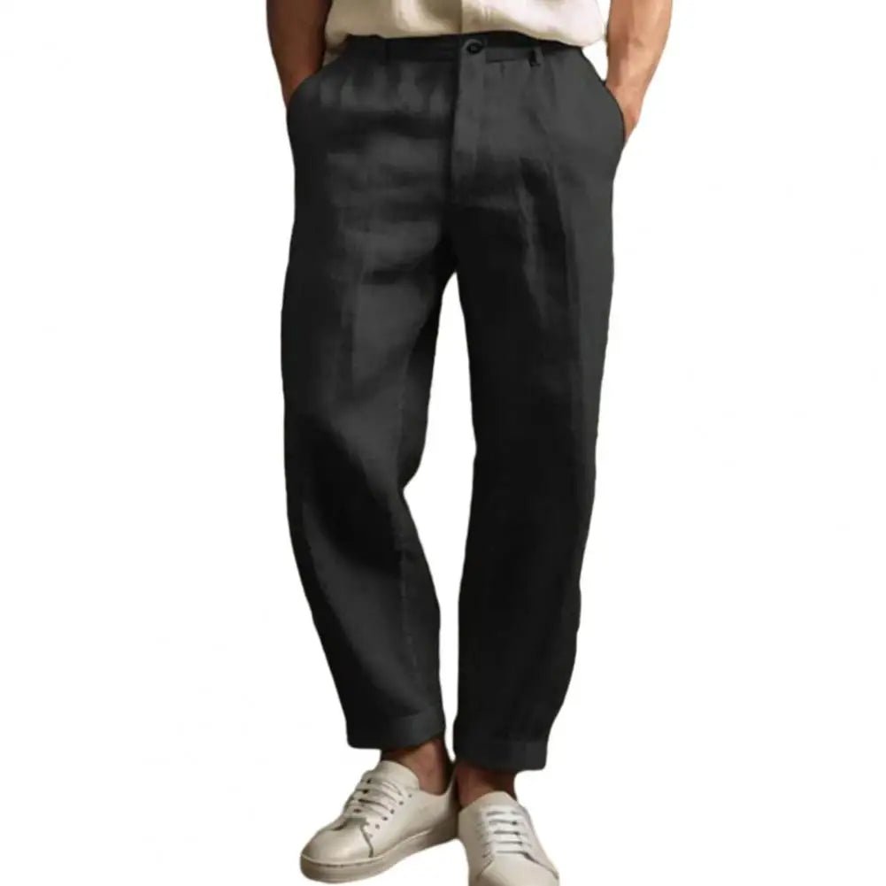 Cagliari Linen Pants - Luxoria