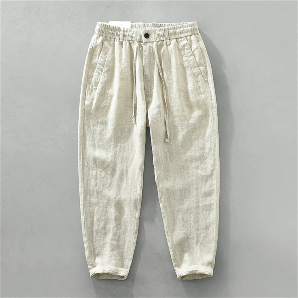 Premium Linen Pants - Luxoria