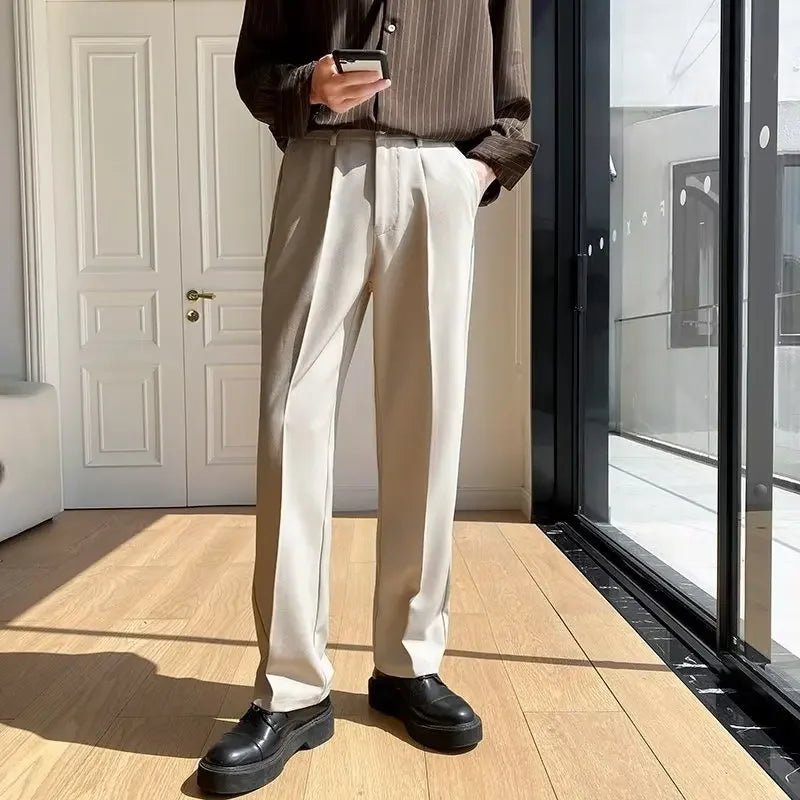 Milan Wide Fit Pantalon - Luxoria
