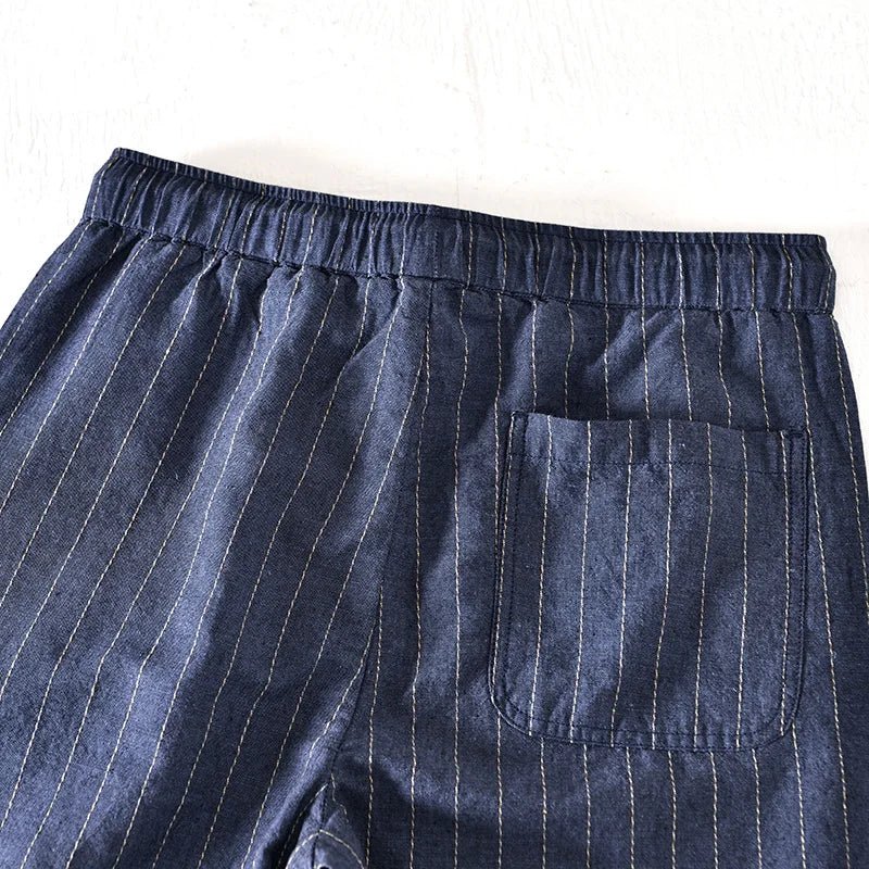 Elegant Linen Shorts - Luxoria