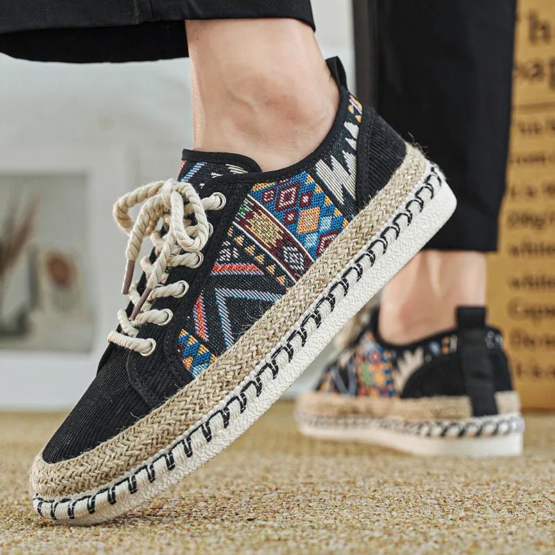 Elegant Canvas Shoes - Luxoria