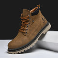 Elegant Leather Boots - Luxoria