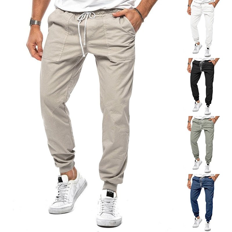 Elegant Men's Pants - Luxoria