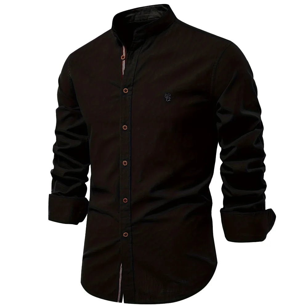 Elegant Linen Shirt - Luxoria