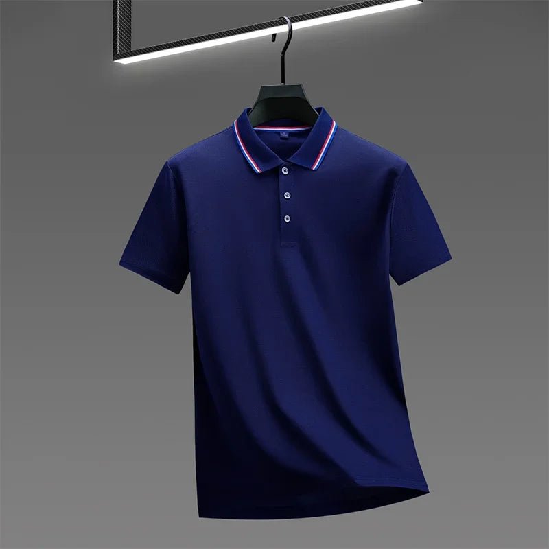 Casual Summer Polo Shirt - Luxoria