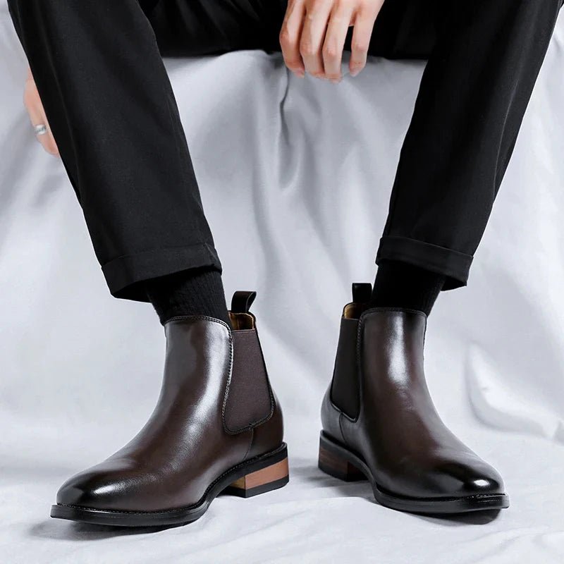 British Style Chelsea Boots - Luxoria