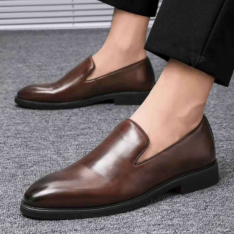 Comfortable Slip - On Shoes - Luxoria