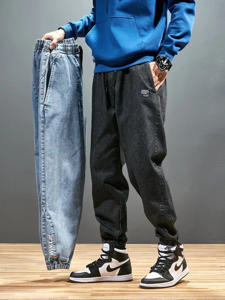 Elegant Jogger Jeans - Luxoria