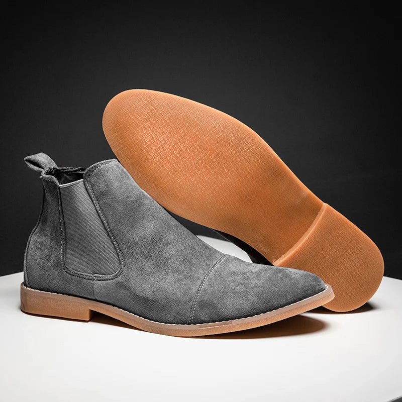 Elegant Ankle Boots - Luxoria