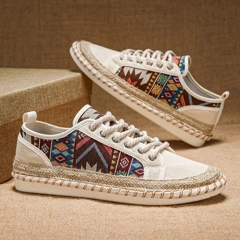 Elegant Canvas Shoes - Luxoria