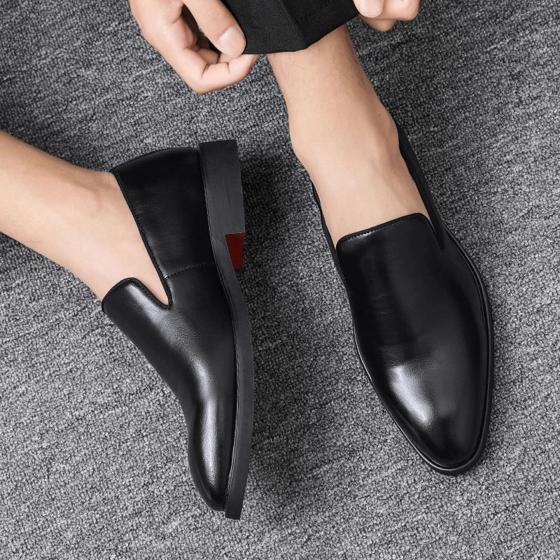 Comfortable Slip - On Shoes - Luxoria