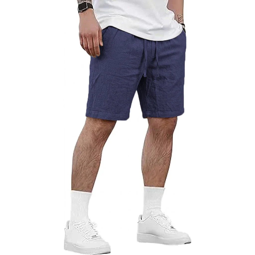 Linen Men's Shorts - Luxoria