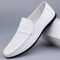 Classic Italian Leather Loafers - Luxoria